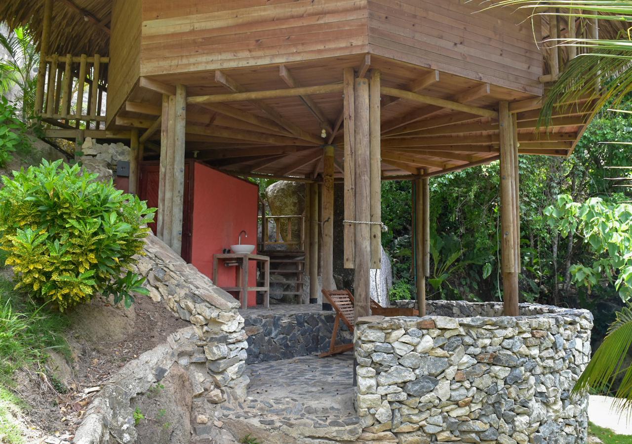Ecohabs Bosques Del Tayrona Hotell Calabazo  Eksteriør bilde