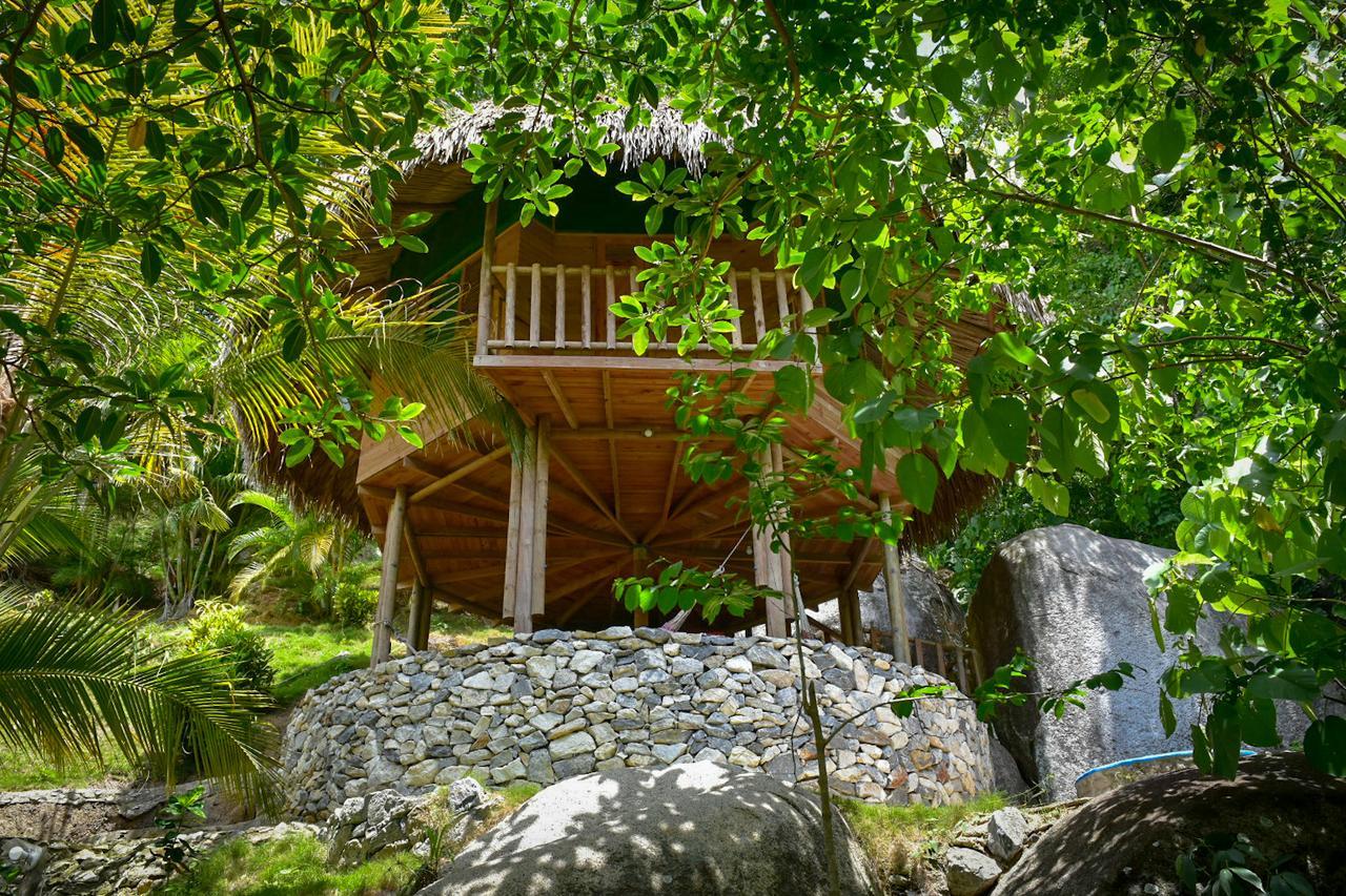 Ecohabs Bosques Del Tayrona Hotell Calabazo  Eksteriør bilde